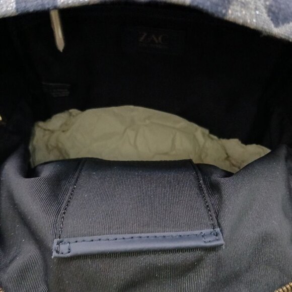 Zac Posen Eartha Iconic Stud Denim Backpack main image 4